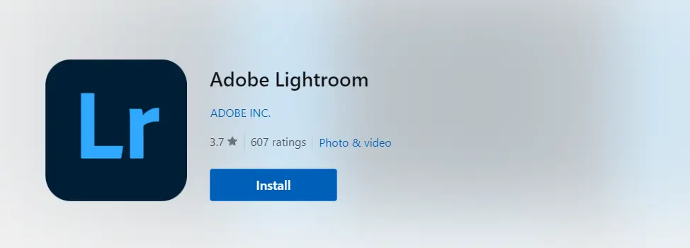 lightroom for pc review