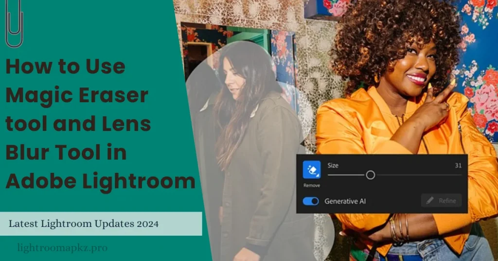 How to Use Magic Eraser tool Adobe Lightroom