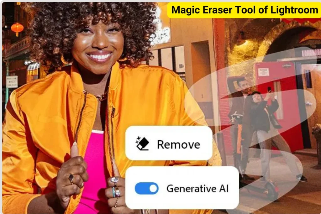 Generative AI Magic Eraser Tool of Lightroom apk