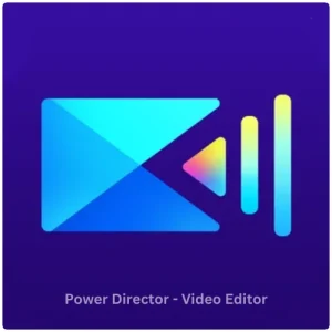 Power Director video editor